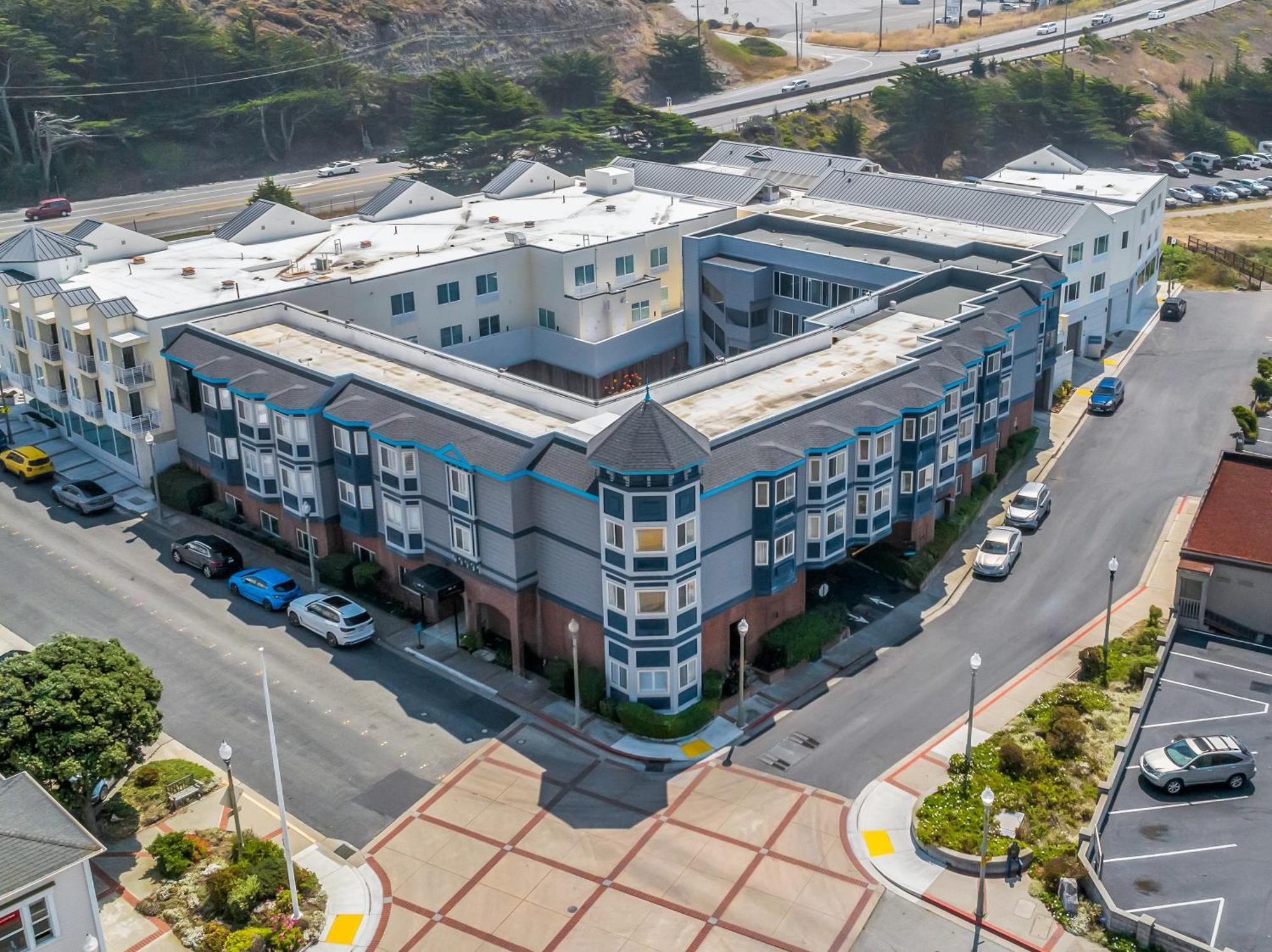 Inn At Rockaway San Francisco Pacifica Kültér fotó