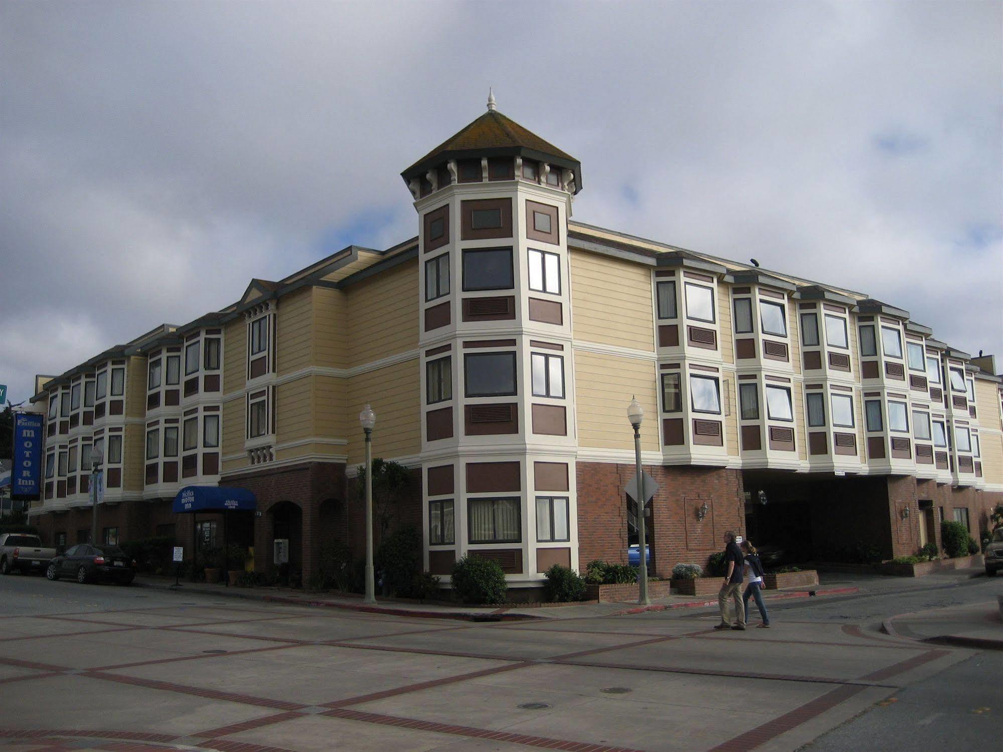 Inn At Rockaway San Francisco Pacifica Kültér fotó